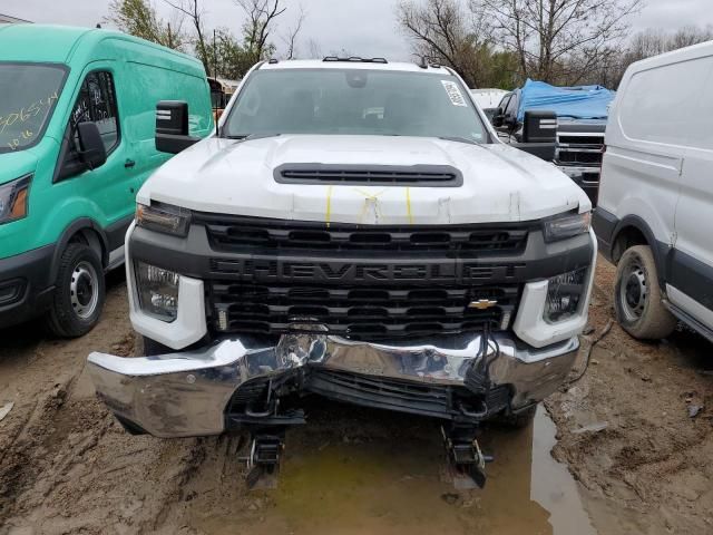 2020 Chevrolet Silverado K3500