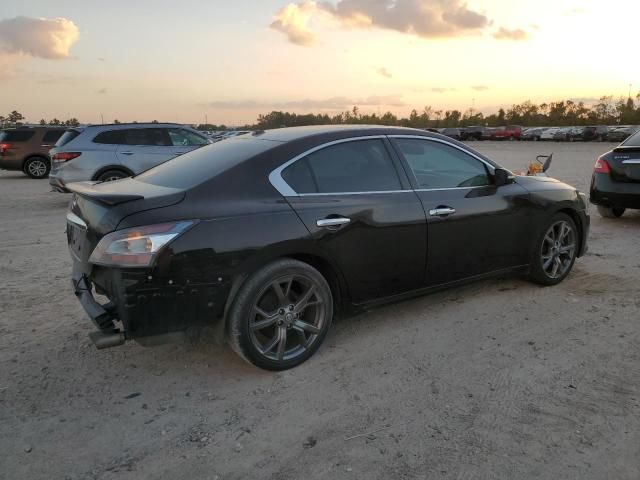 2014 Nissan Maxima S