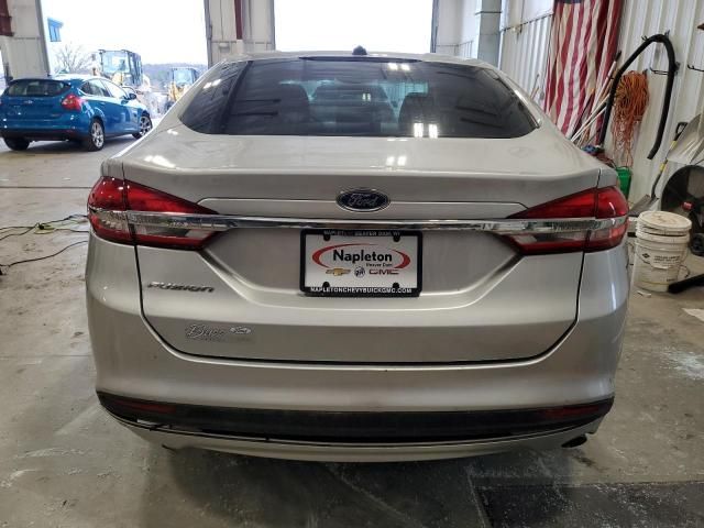 2017 Ford Fusion S