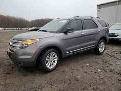 Salvage cars for sale at Windsor, NJ auction: 2014 Ford Explorer XLT