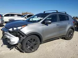 Salvage cars for sale at Taylor, TX auction: 2020 KIA Sportage S