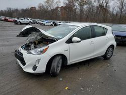 Salvage cars for sale at Ellwood City, PA auction: 2016 Toyota Prius C