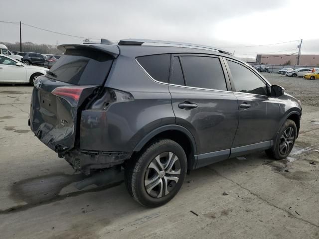 2017 Toyota Rav4 LE