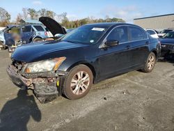 Salvage cars for sale at Spartanburg, SC auction: 2011 Honda Accord LXP