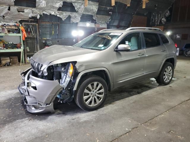 2017 Jeep Cherokee Overland