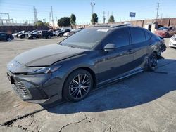 Salvage cars for sale from Copart Wilmington, CA: 2025 Toyota Camry XSE