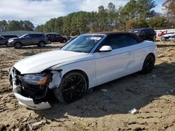 Salvage cars for sale at auction: 2011 Audi A5 Premium Plus