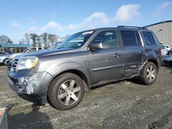 Honda salvage cars for sale: 2012 Honda Pilot Touring