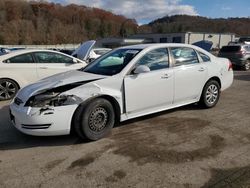 Salvage cars for sale from Copart Ellwood City, PA: 2010 Chevrolet Impala LS