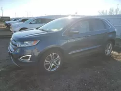 Lots with Bids for sale at auction: 2018 Ford Edge Titanium