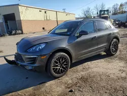 Porsche salvage cars for sale: 2017 Porsche Macan S