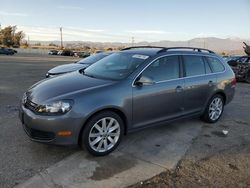 Salvage cars for sale at Van Nuys, CA auction: 2013 Volkswagen Jetta TDI