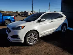 2020 Ford Edge Titanium en venta en Colorado Springs, CO