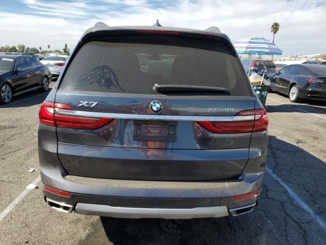 2020 BMW X7 XDRIVE40I