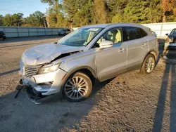 Lincoln mkc Vehiculos salvage en venta: 2016 Lincoln MKC Reserve