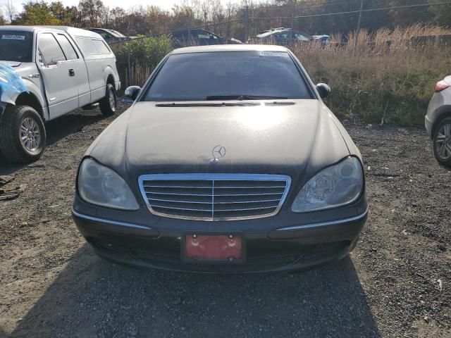 2003 Mercedes-Benz S 500