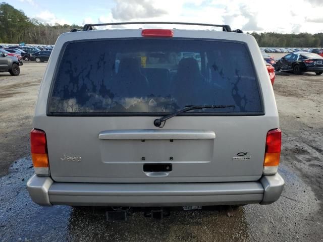 2001 Jeep Cherokee Sport