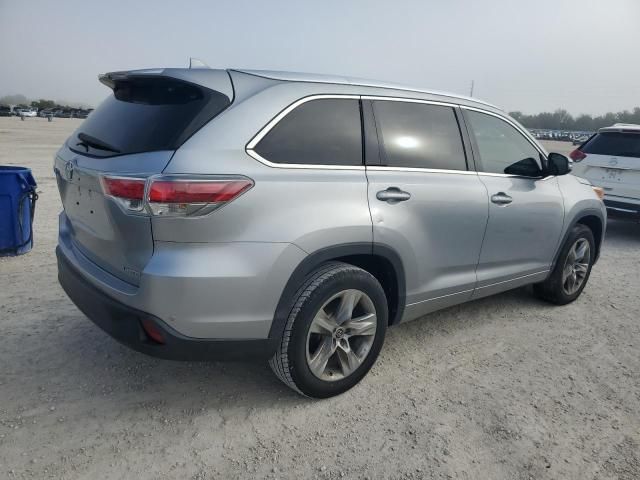 2016 Toyota Highlander Limited