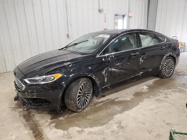 2018 Ford Fusion SE