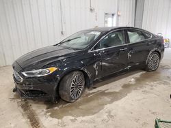 Ford salvage cars for sale: 2018 Ford Fusion SE