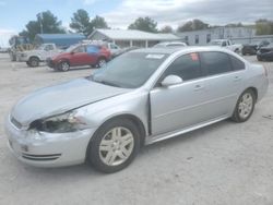 Salvage cars for sale at Prairie Grove, AR auction: 2013 Chevrolet Impala LT