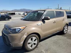 Salvage cars for sale from Copart Sun Valley, CA: 2015 KIA Soul