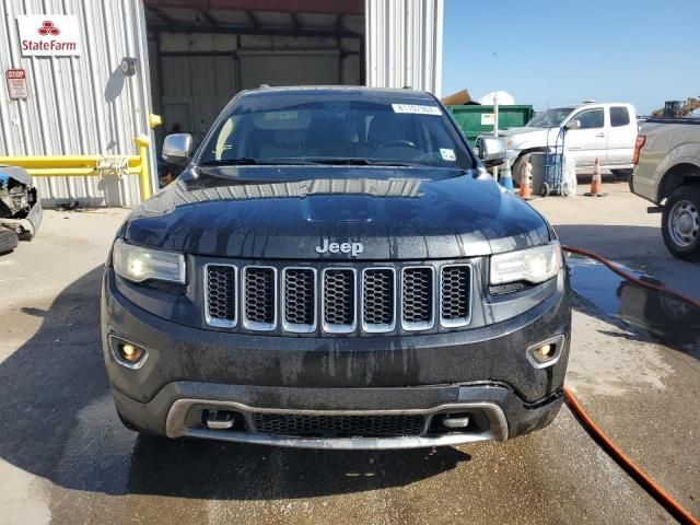 2016 Jeep Grand Cherokee Overland