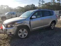 Salvage cars for sale at Augusta, GA auction: 2008 Toyota Rav4 Sport