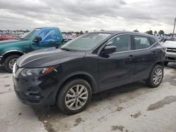 Nissan salvage cars for sale: 2022 Nissan Rogue Sport S