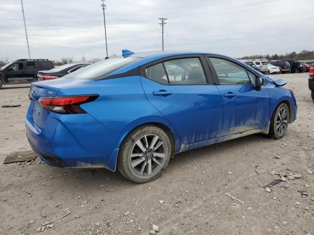 2020 Nissan Versa SV