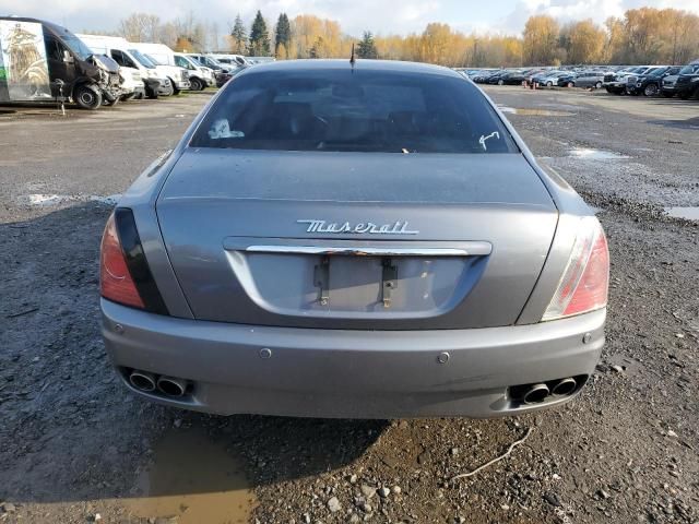 2007 Maserati Quattroporte M139