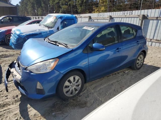 2013 Toyota Prius C