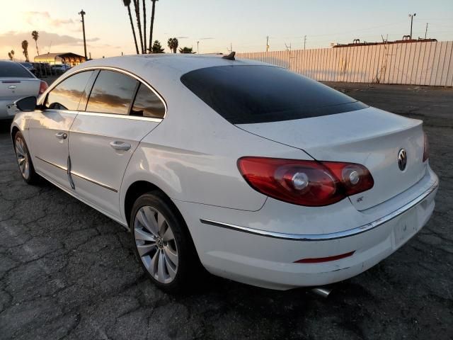 2010 Volkswagen CC Sport