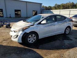 Salvage cars for sale at Grenada, MS auction: 2016 Hyundai Elantra SE