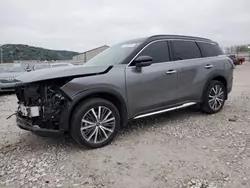 Infiniti qx60 Automatic salvage cars for sale: 2023 Infiniti QX60 Autograph