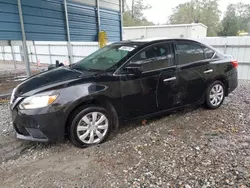 Salvage cars for sale at Augusta, GA auction: 2017 Nissan Sentra S