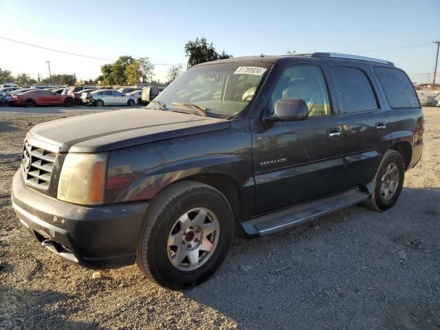 2002 Cadillac Escalade Luxury