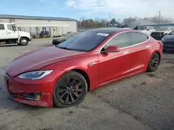 2016 Tesla Model S en venta en Pennsburg, PA