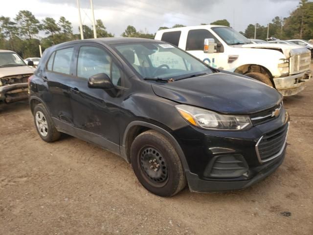 2017 Chevrolet Trax LS