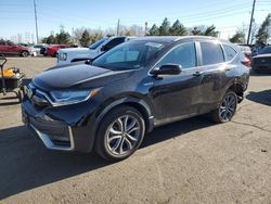 Salvage cars for sale at Denver, CO auction: 2022 Honda CR-V Touring