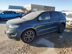 2016 Ford Edge Sport en venta en Kansas City, KS