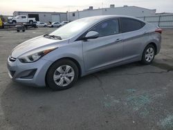 2016 Hyundai Elantra SE en venta en Vallejo, CA