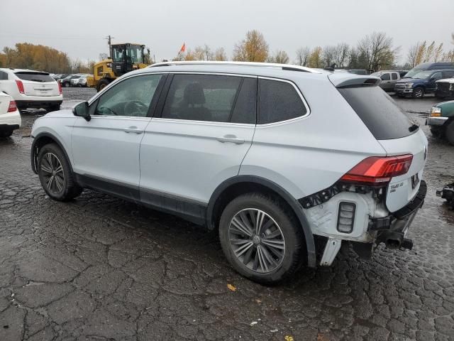 2018 Volkswagen Tiguan SE