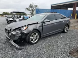 Salvage cars for sale at Riverview, FL auction: 2018 Hyundai Sonata Sport