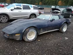 1981 Chevrolet Corvette en venta en Graham, WA