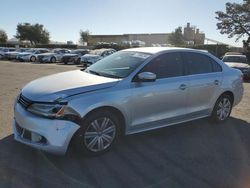 Volkswagen salvage cars for sale: 2014 Volkswagen Jetta SE