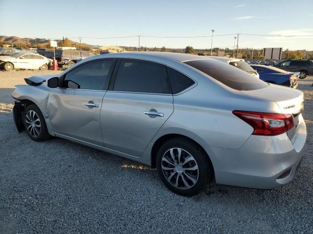 2018 Nissan Sentra S