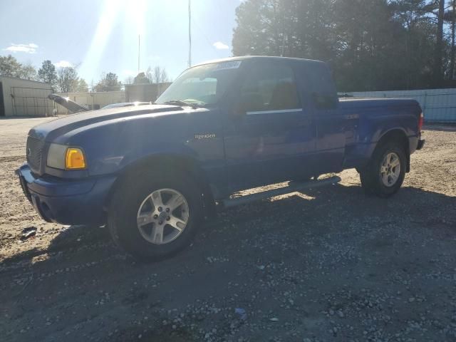 2002 Ford Ranger Super Cab