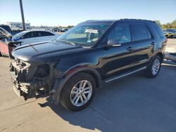 Ford Explorer xlt Vehiculos salvage en venta: 2016 Ford Explorer XLT