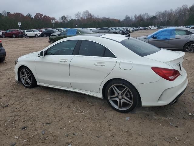 2014 Mercedes-Benz CLA 250